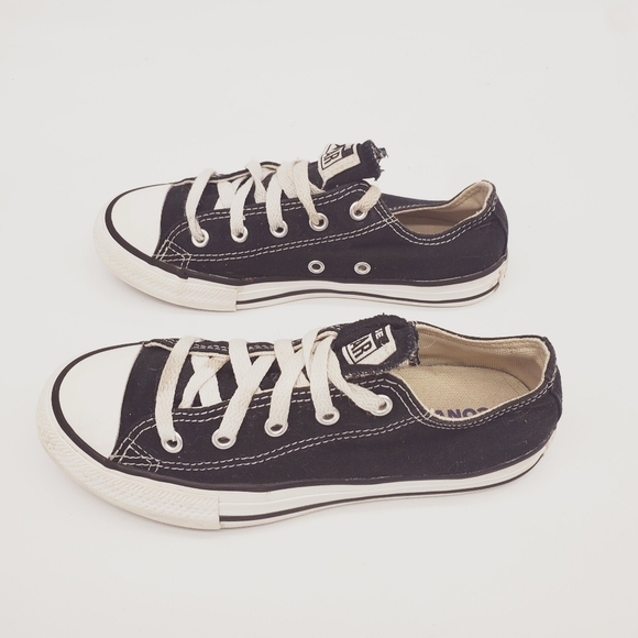 Converse Shoes Youth 2 Low Top Sneakers 3J235 - Picture 12 of 13